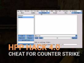 Скачать чит «HPP Hack» для КС 1.6